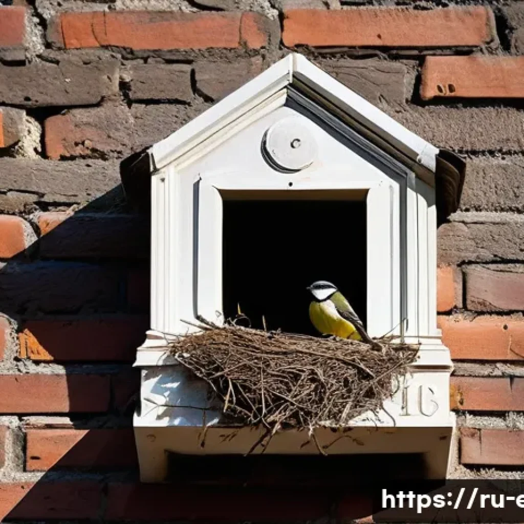 도시 조류 생태 - **Urban Aviary Architects**
A detailed image capturing the remarkable ingenuity of city birds in...