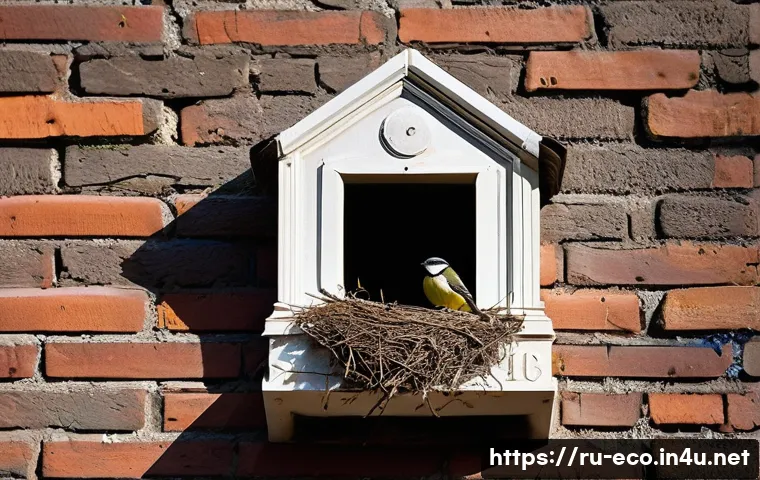 도시 조류 생태 - **Urban Aviary Architects**
A detailed image capturing the remarkable ingenuity of city birds in...