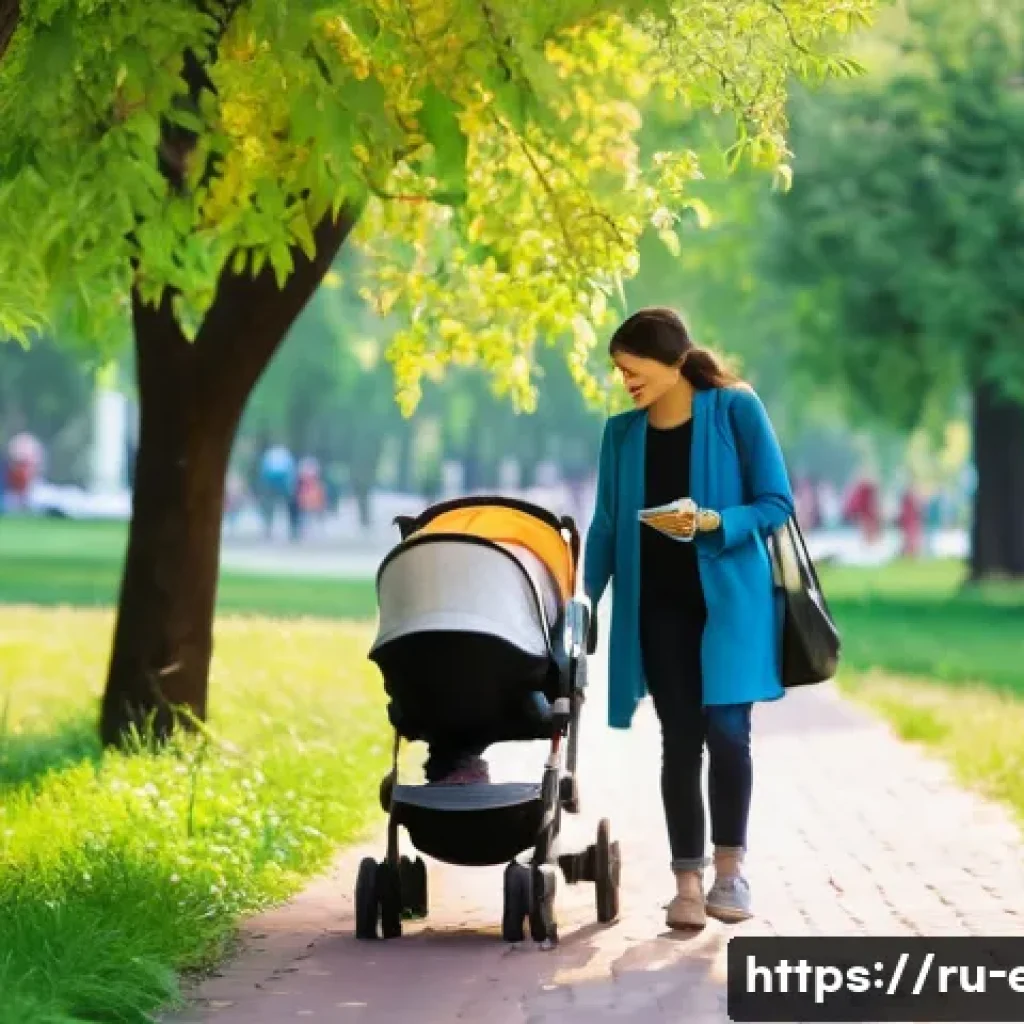 생태복지 개념 - **Prompt:** A vibrant and serene urban park scene in a Russian city during late afternoon. Diverse g...