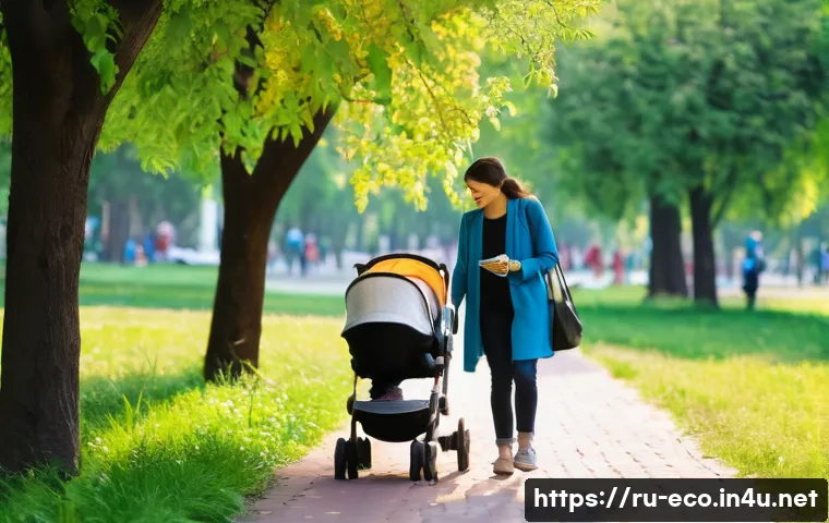 생태복지 개념 - **Prompt:** A vibrant and serene urban park scene in a Russian city during late afternoon. Diverse g...